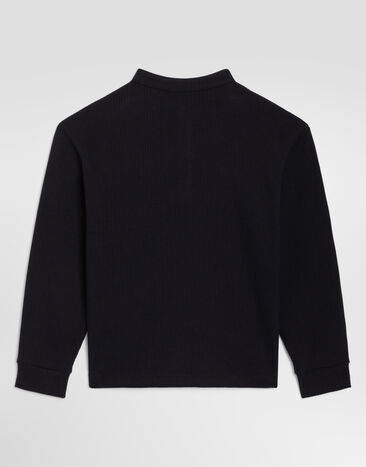 Dolce & Gabbana Cotton serafino Blue L4JTKQHU7X9