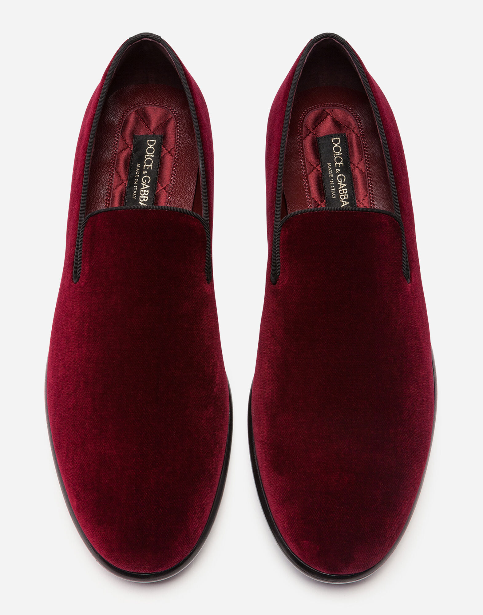 Burgundy velvet hotsell slippers