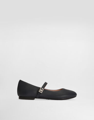 Dolce & Gabbana Nappa leather ballet flats  D11274AB793