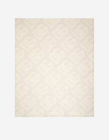 Dolce & Gabbana Wool, Silk, and Cashmere Blanket Multicolor TCE012TCAN1