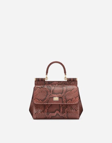 Dolce & Gabbana Medium Sicily handbag Multicolor BB7165AY566