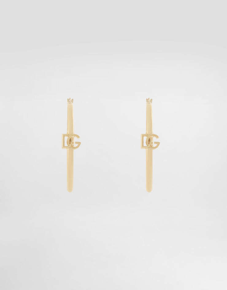 Dolce & Gabbana Criollas con logotipo DG Dorado WEQ6M1W1111