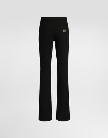 Dolce & Gabbana 5-pocket denim trousers Multicolor FTDDFDG8PR3