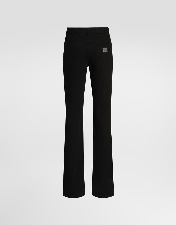 Dolce & Gabbana 5-pocket denim trousers Multicolor FTDDFDG8PR3