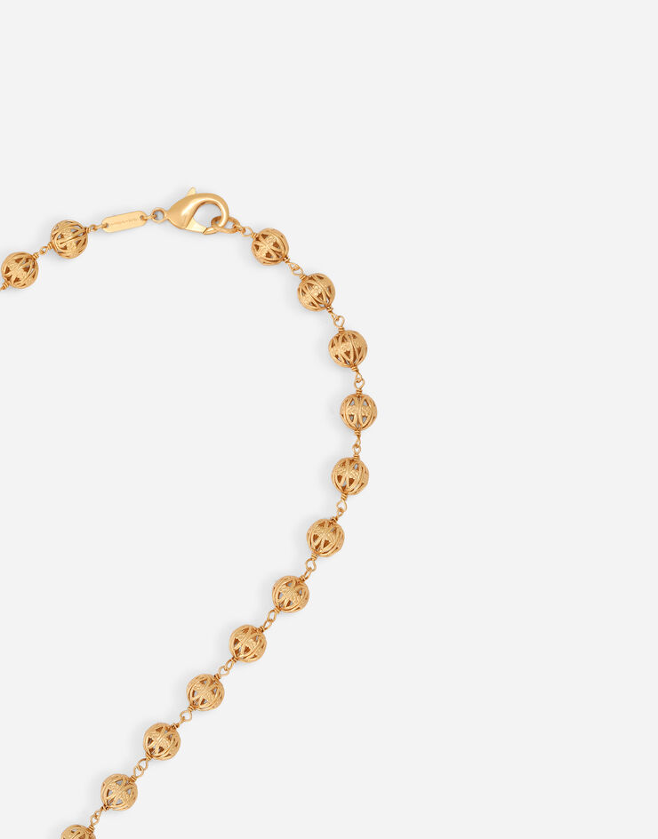 Dolce & Gabbana Long necklace with decorative details 金 WNG2C1W0001