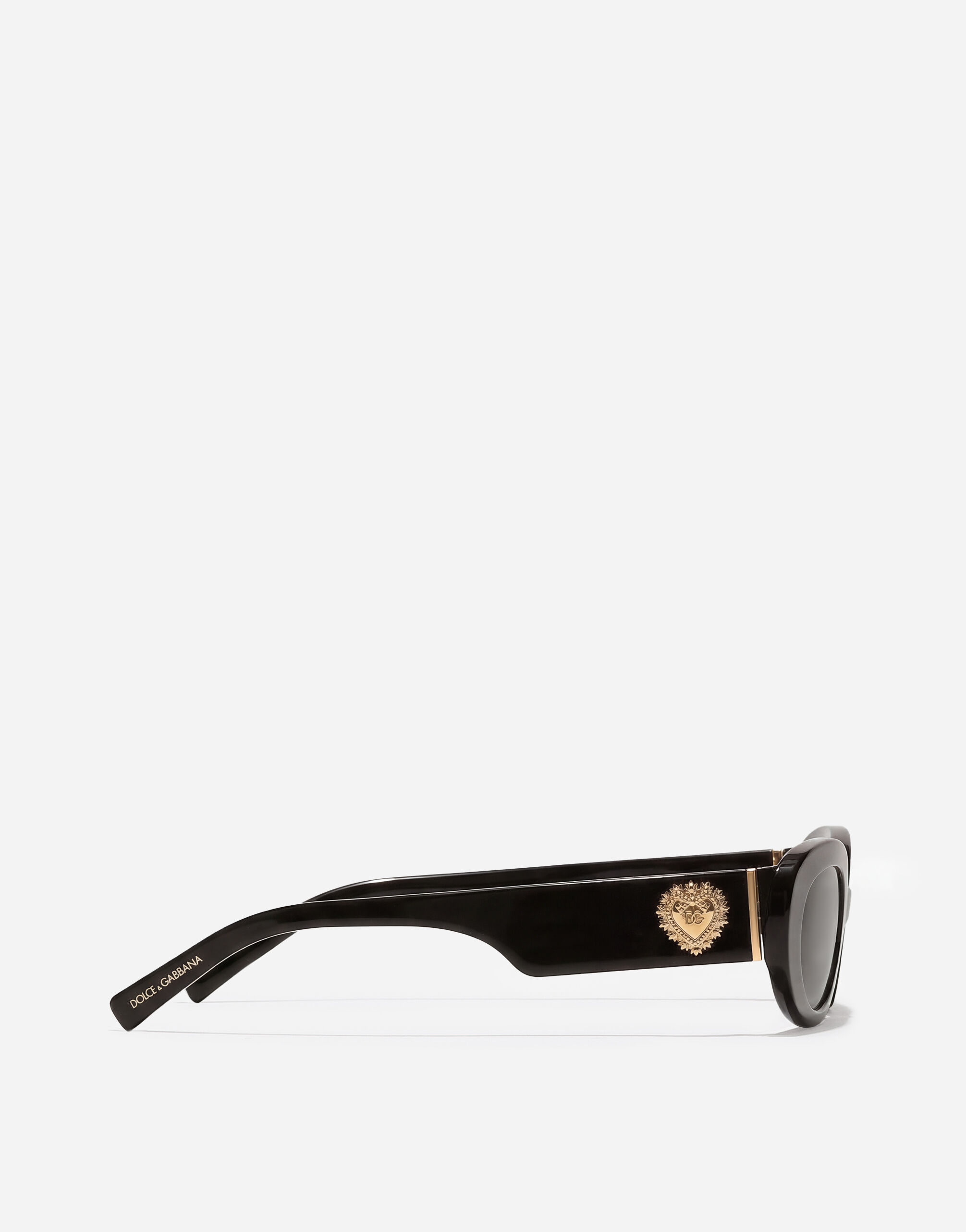 Devotion Sunglasses in Black for Women | Dolce&Gabbana® US