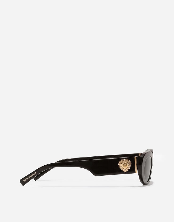 Dolce & Gabbana Devotion Sunglasses Black VG4537VP187