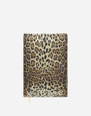 Dolce & Gabbana Medium Blank Notebook Leather Cover Multicolor TCC024TCAE7