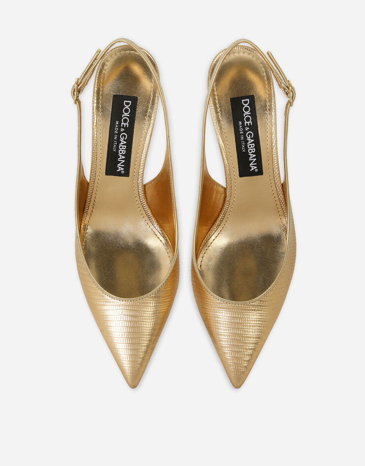 Dolce&Gabbana  Gold static word Collection  - DG Casa