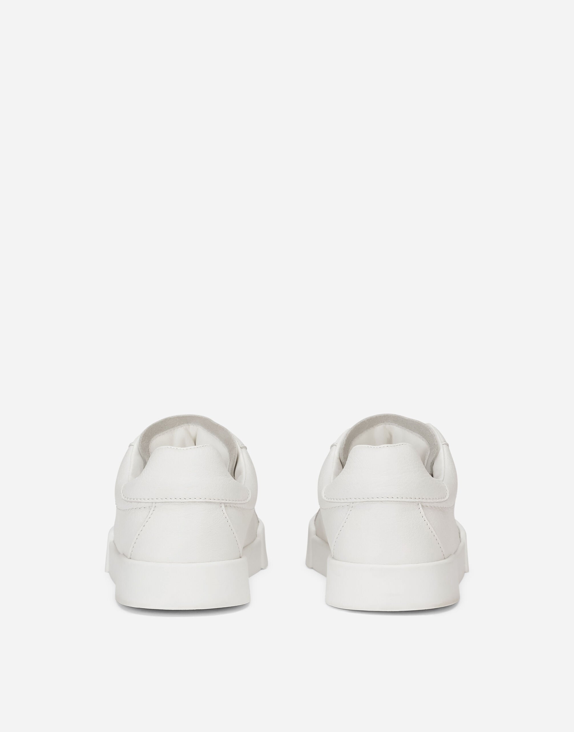 【関税＆送料込み】Dolce & Gabbana 'Portofino Light' White Dolce & Gabbana Portofino Light lace-up Sneakers | White