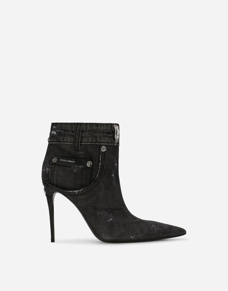 Bottines TOD'S Femme Cuir Noir - Pointure 37 - Neuves Avec Emballage D'origine - Modèle H2164