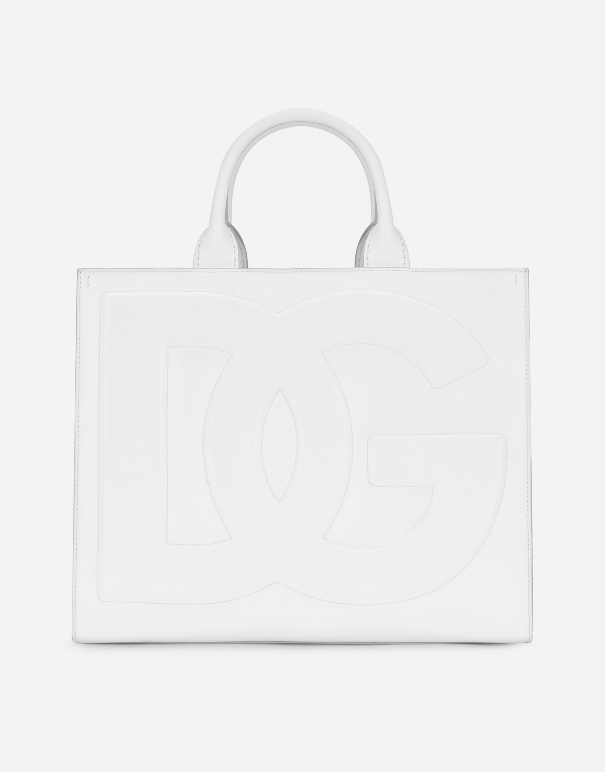 BORSA A MANO in White for Dolce Gabbana US