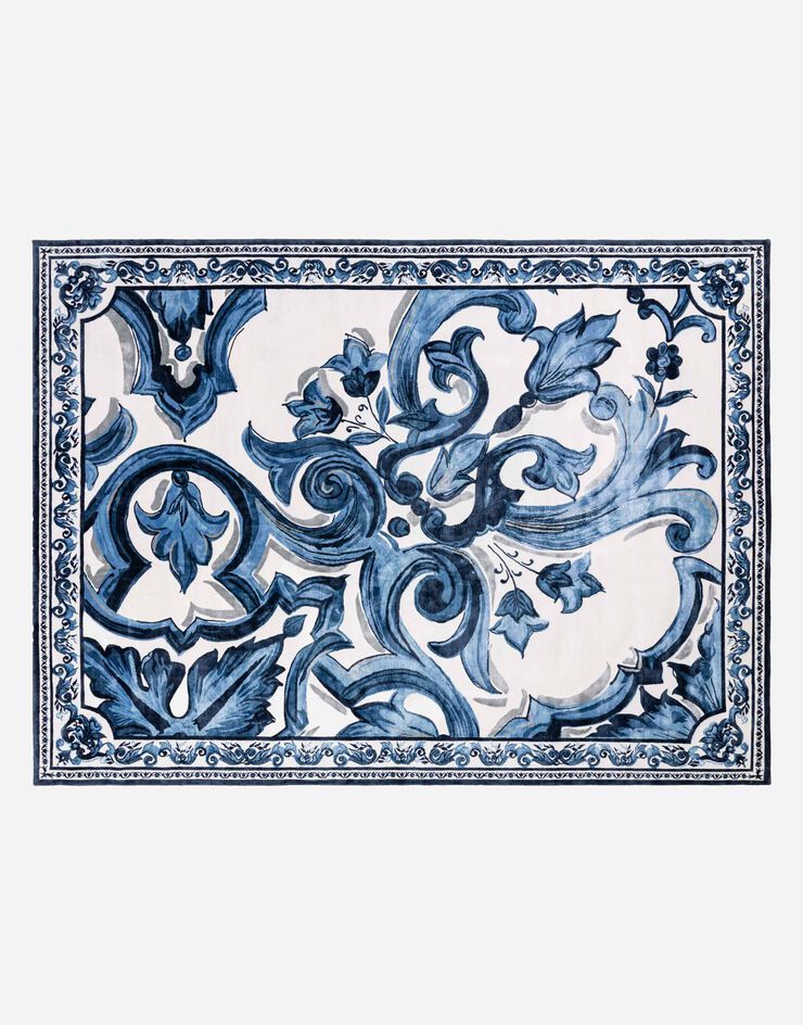 Dolce & Gabbana Rug in Wool and Silk Multicolor TAE075TEAA6