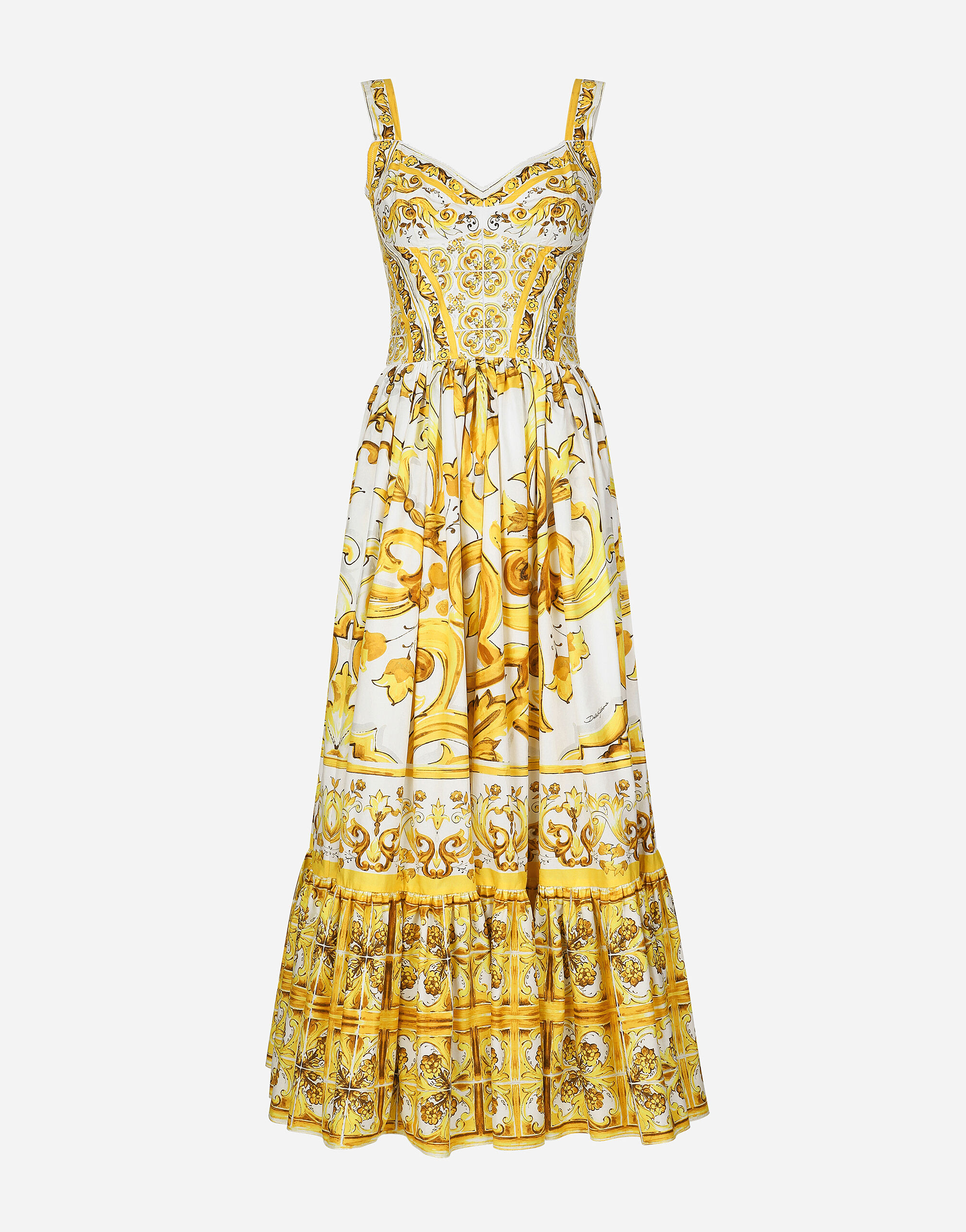 Dresses dolce and gabbana 2025