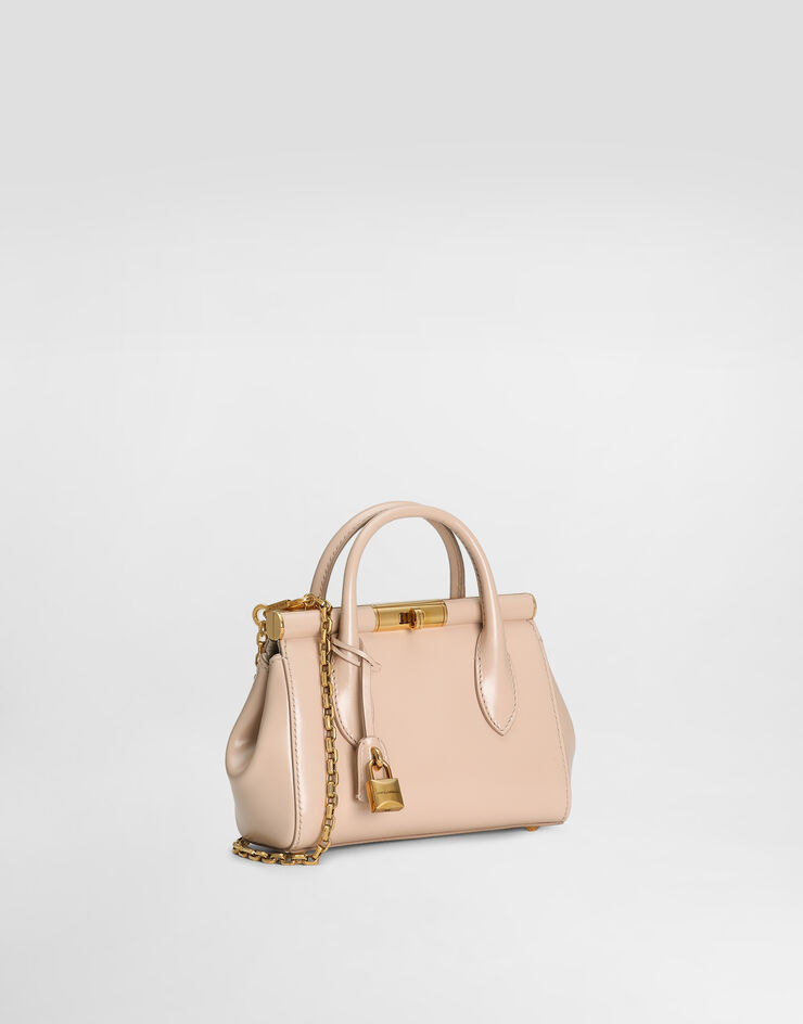 Dolce & Gabbana Сумка Day Mini Marlene бежевый BB7744A3G19