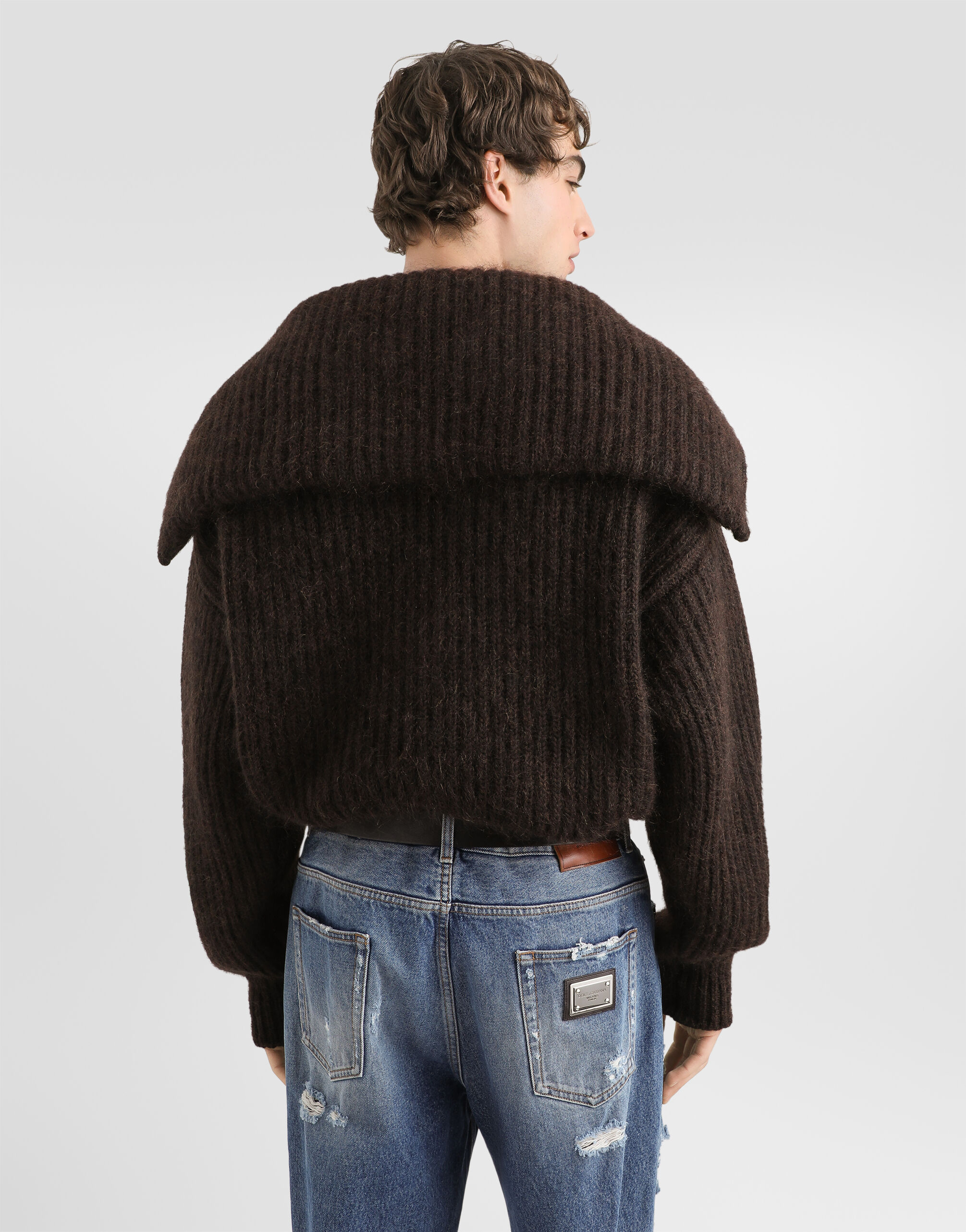 Wool blend pullover - thumbnail 3