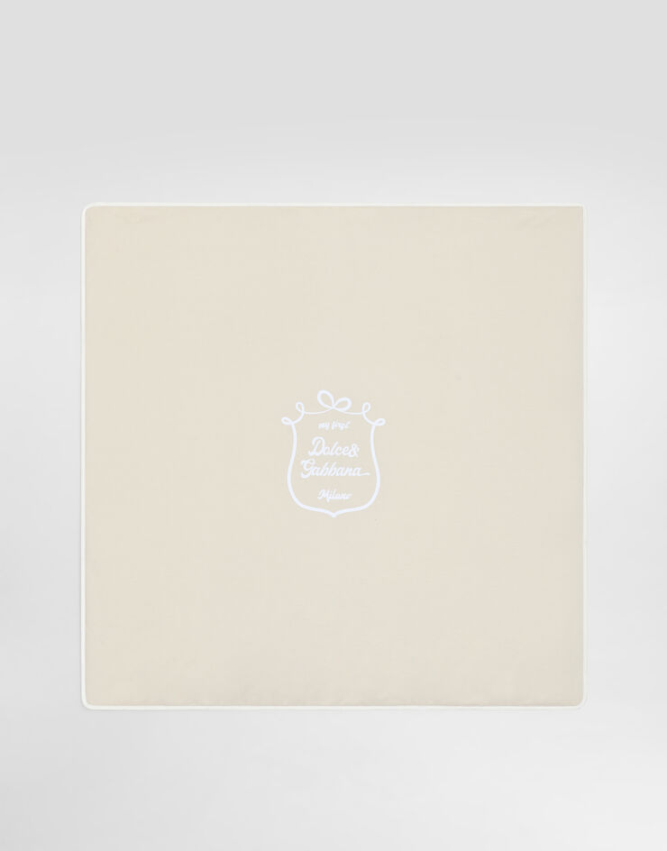 Dolce & Gabbana Jersey blanket with print Dolce & Gabbana Jersey blanket with print Multicolor LNJA88G7PTY