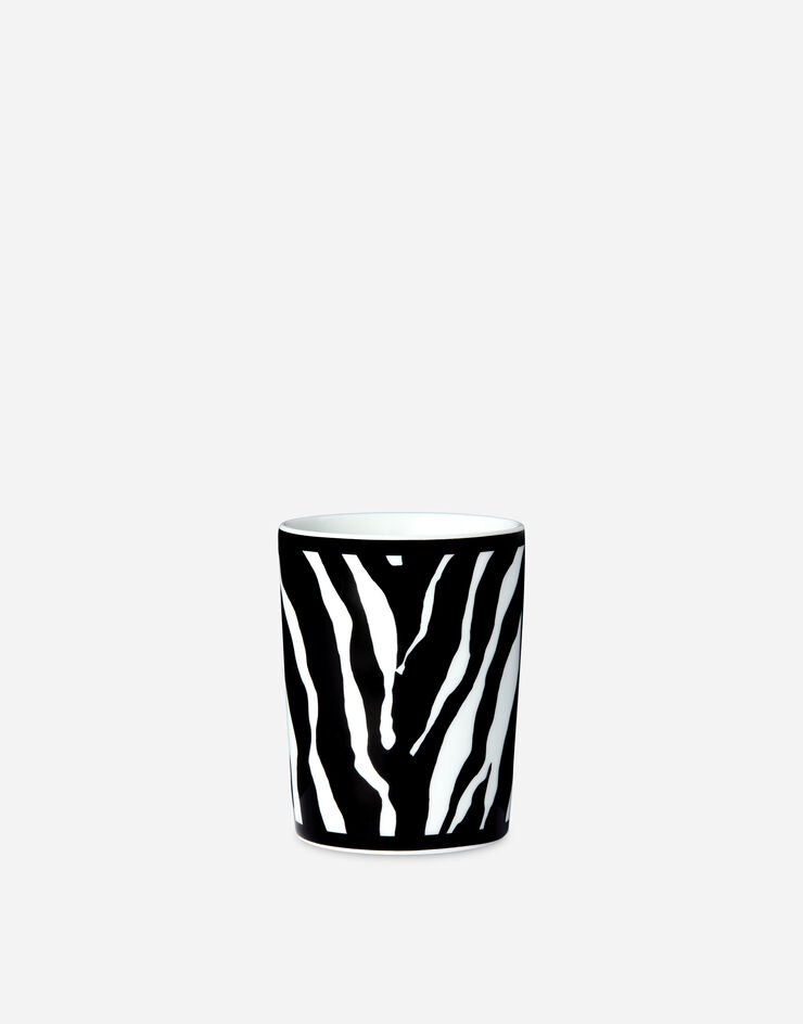 Dolce & Gabbana Vaso de agua de porcelana Multicolor TCB031TCA70