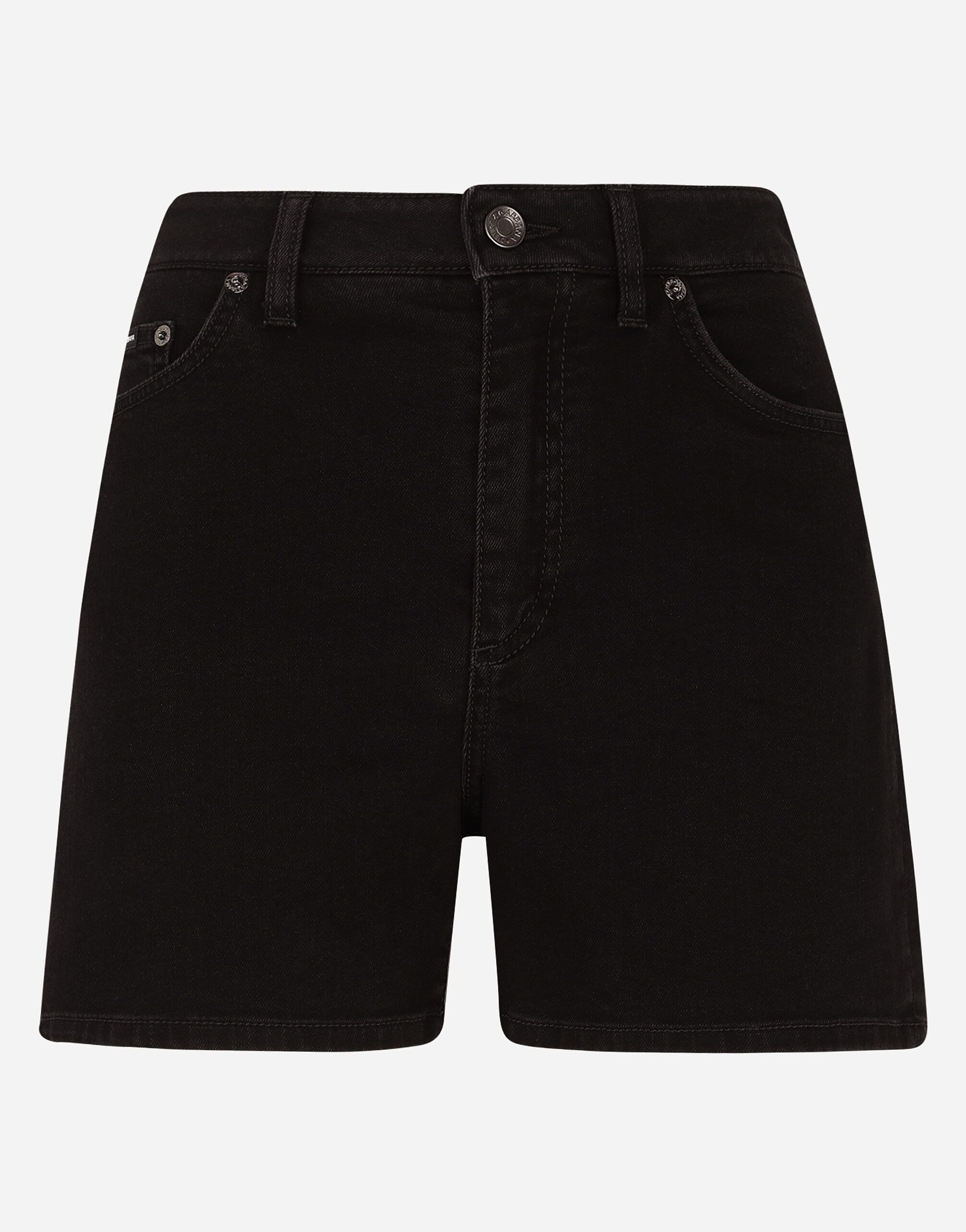 Dolce & Gabbana Denim shorts Black F26X6FGDBMX