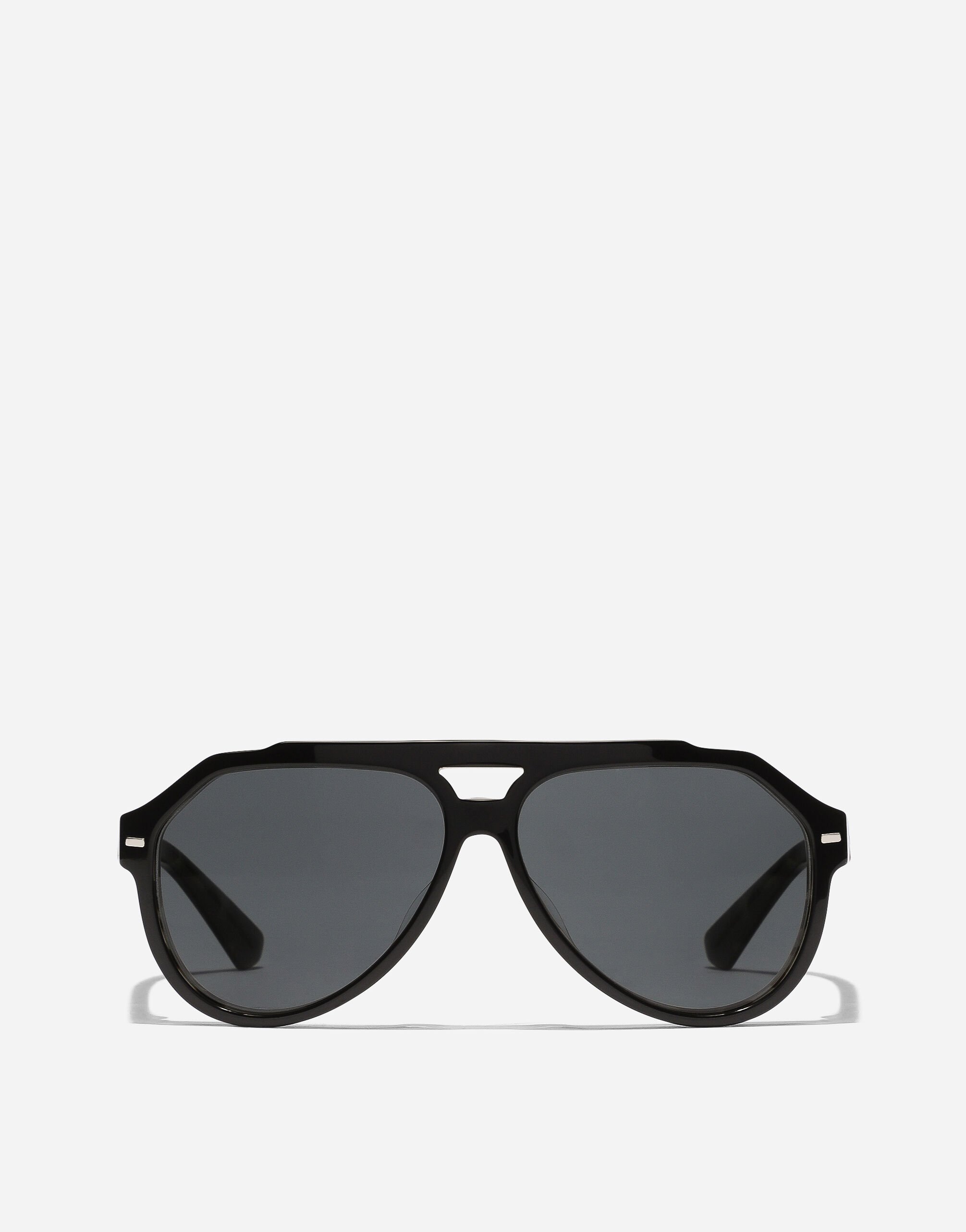 Dolce & Gabbana Lusso Sartoriale sunglasses Brown BM3004A1275