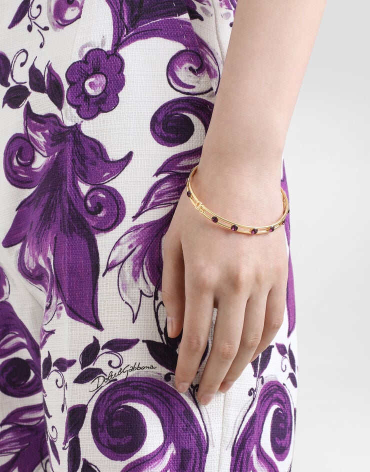 Dolce & Gabbana Bracelet with stones Gold WBR6M1W1111