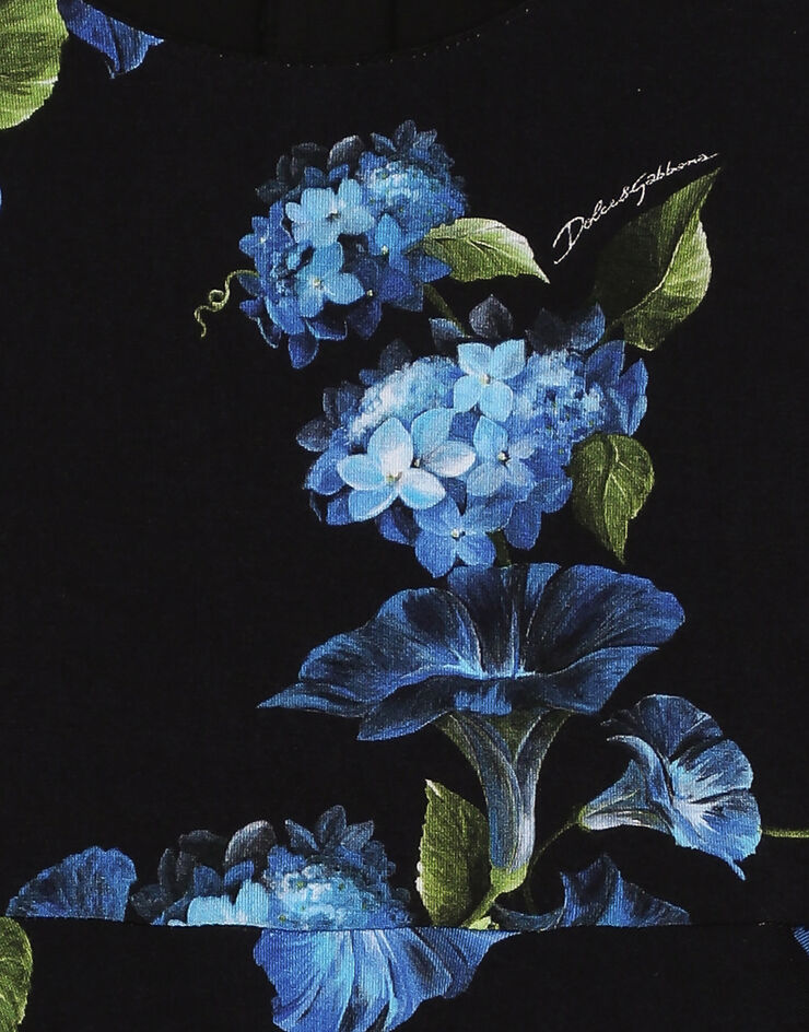 Blue Hydrangea' Lingerie Set – Essentials and Lace