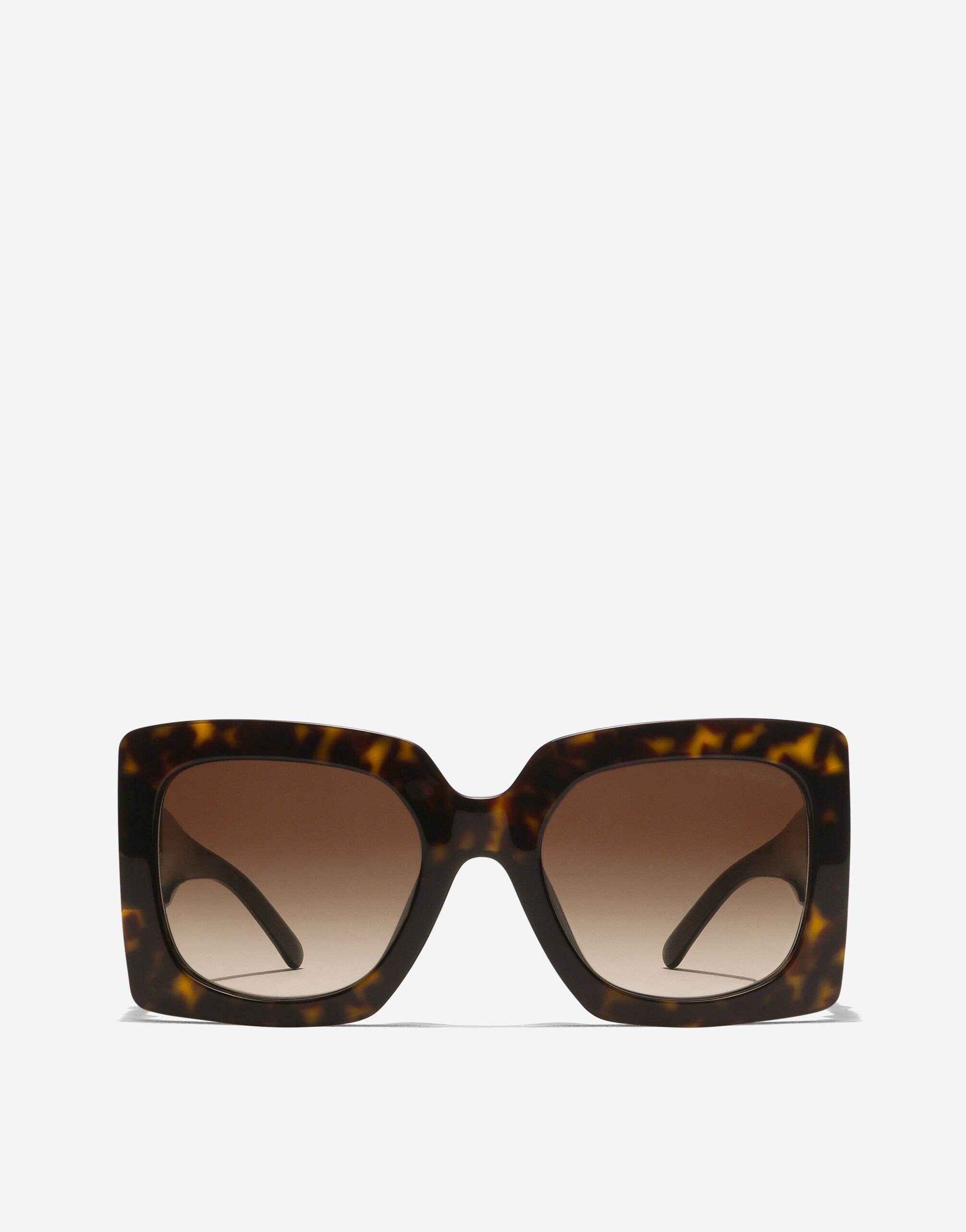 DOLCE & GABBANA サングラス キャットアイ ブラウン ウィメンズ サングラス：キャッツアイ、スクエア | ドルチェ