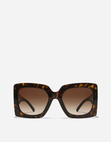 Dolce & Gabbana DG Filigrana Sunglasses Havana VG4525VP213