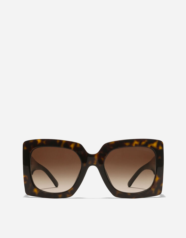 Dolce & Gabbana DG Filigrana Sunglasses Havana VG4525VP213