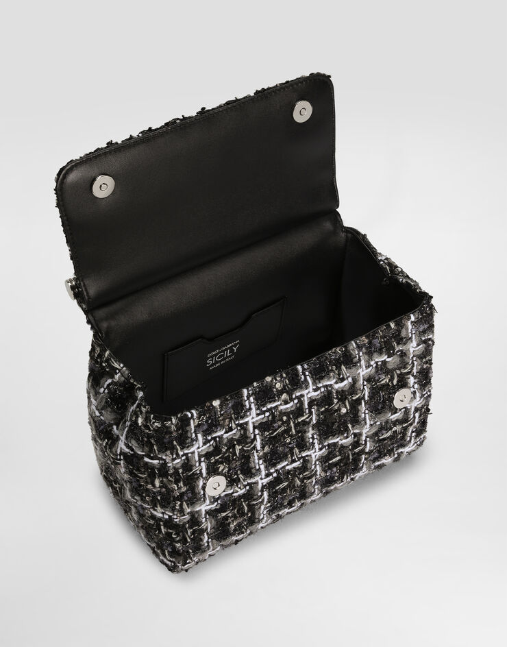 Dolce & Gabbana Bolso de mano Sicily mediano Negro BB6003B6M32