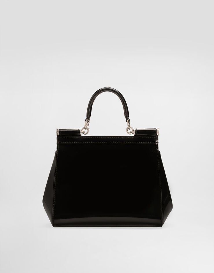 Dolce & Gabbana Medium Sicily handbag Black BB6003AI413