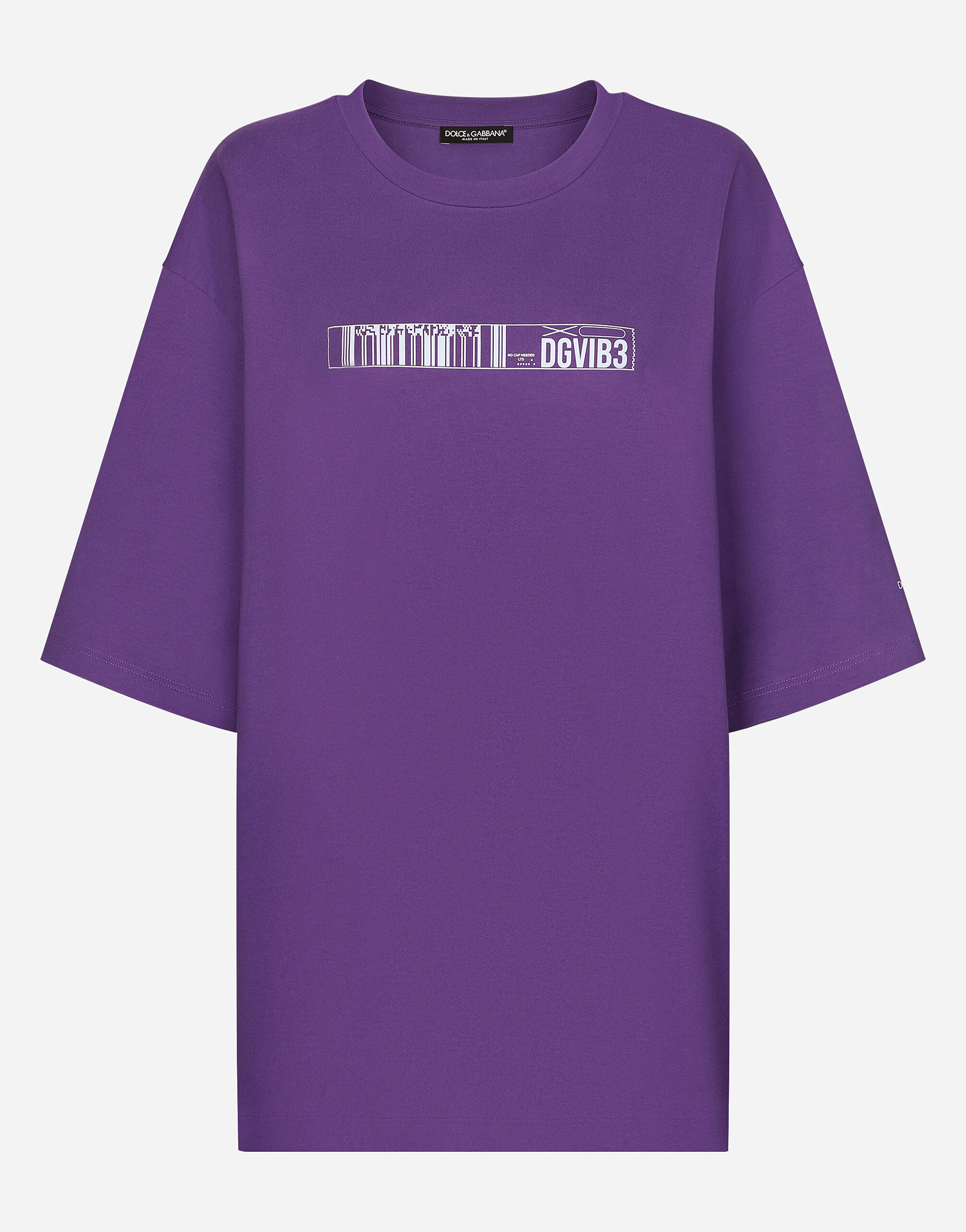 Purple dolce and sale gabbana shirt