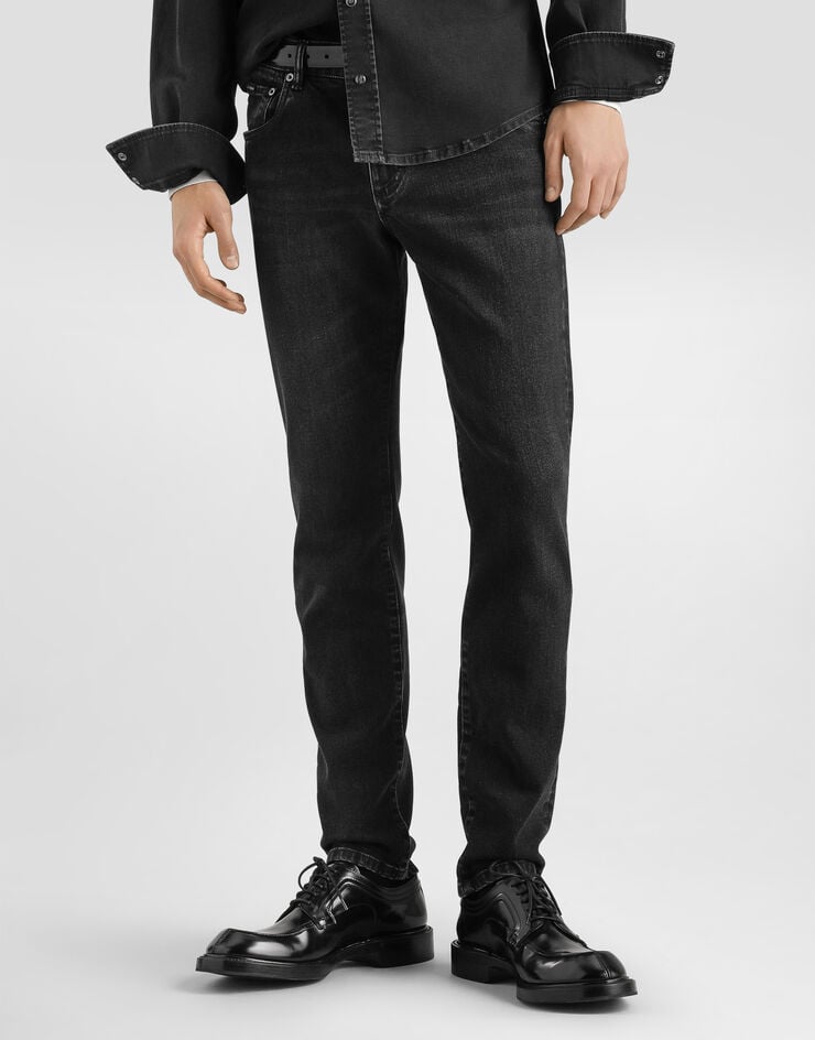 Dolce & Gabbana Pantalones en denim Dolce & Gabbana Pantalones en denim Multicolor GY07CZG8PJ1