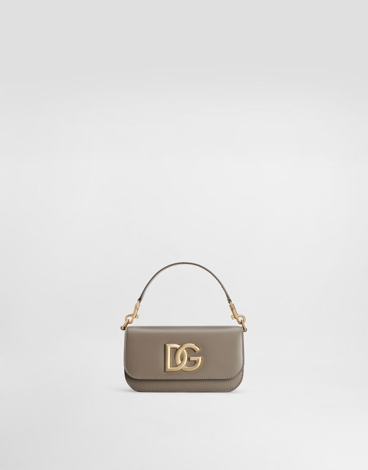 Dolce & Gabbana Bolso de hombro 3.5 Beige BB7603AW576