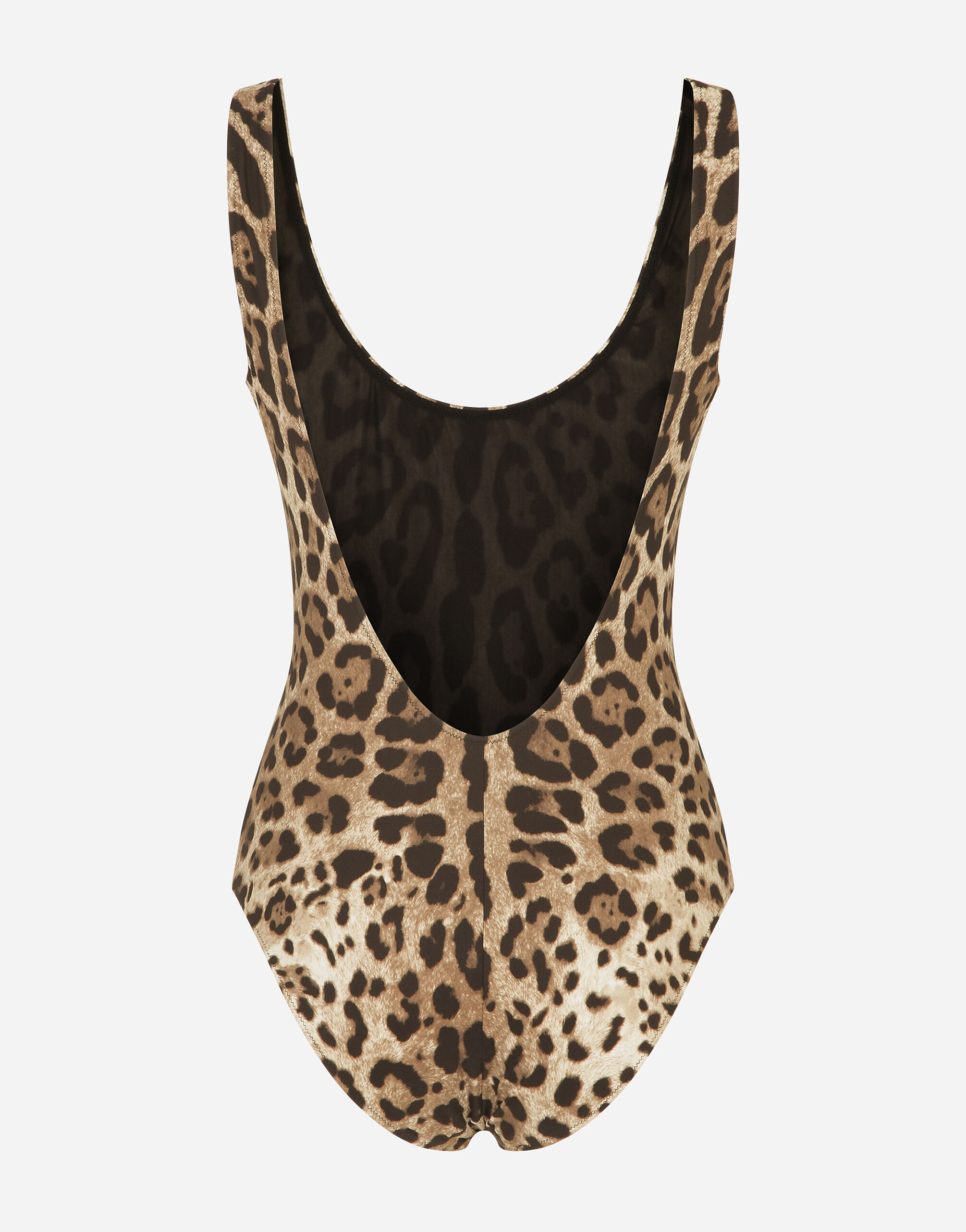 Dolce and new arrivals gabbana leopard swimsuit