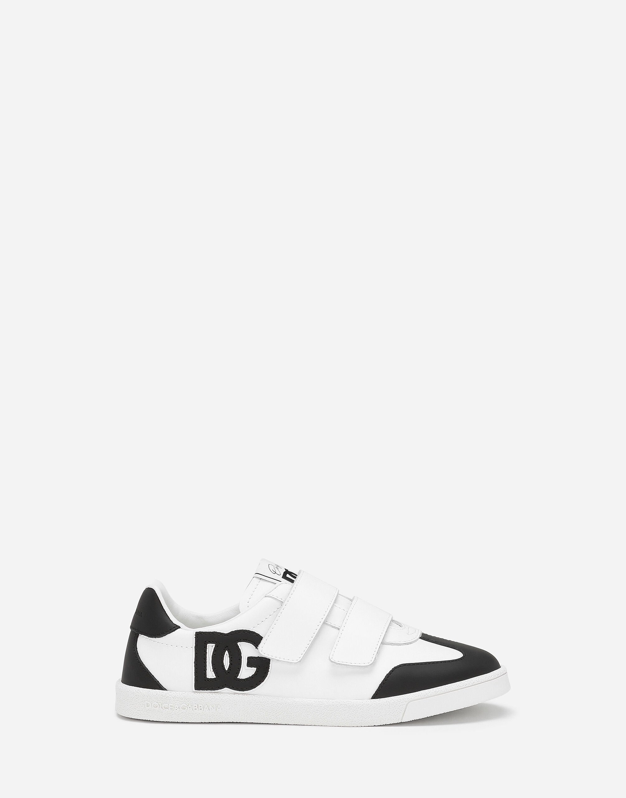 Sneakers basses DG Original en cuir de veau a logo DG en Multicolore pour homme Dolce Gabbana
