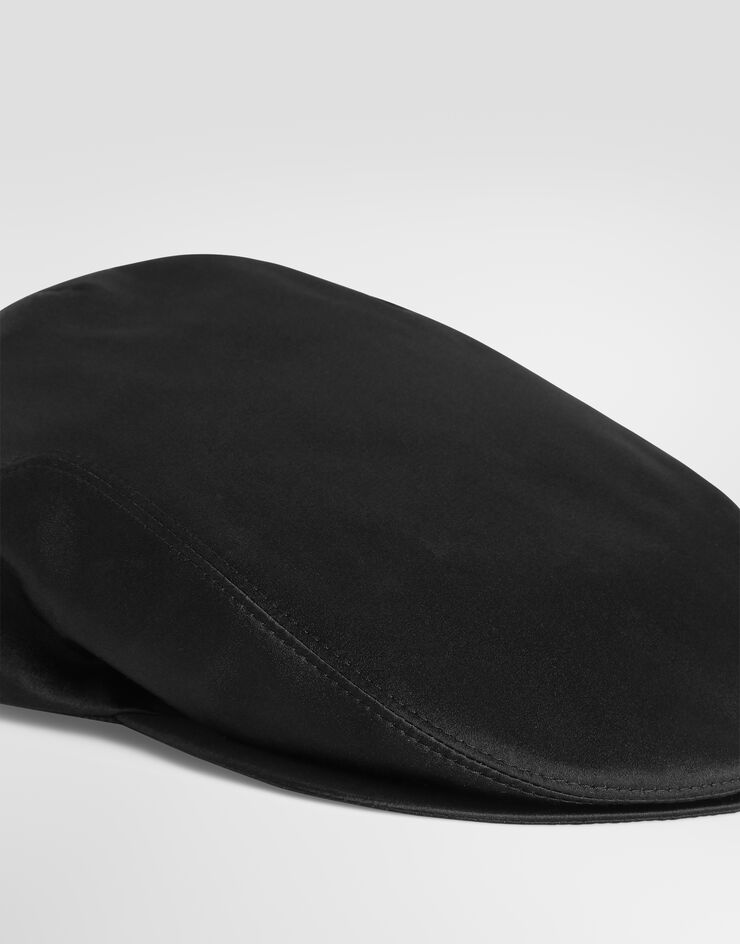 Dolce & Gabbana Duchesse flat cap Dolce & Gabbana Duchesse flat cap Black FH473AFUM3R