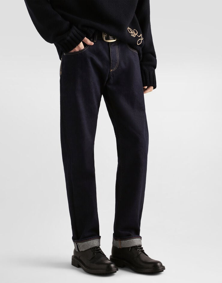 Dolce & Gabbana Denim trousers Multicolor GP14JZG8NM1