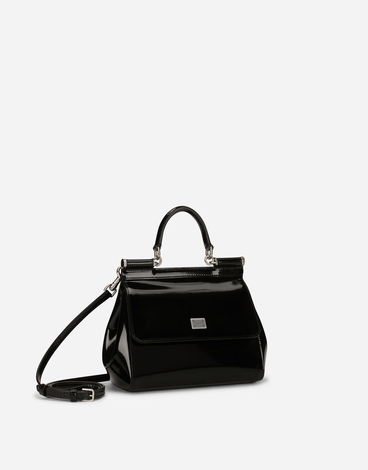 Dolce & Gabbana KIM DOLCE&GABBANA Medium Sicily handbag Negro BB6003AI413