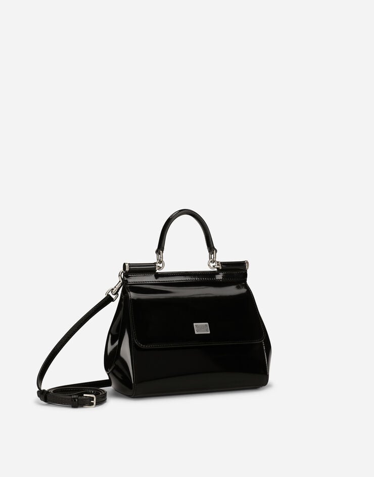Dolce & Gabbana KIM DOLCE&GABBANA Medium Sicily handbag Schwarz BB6003AI413