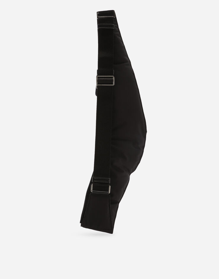 Nylon belt bag in Black for | Dolce&Gabbana® US