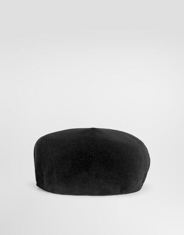 Dolce & Gabbana Corduroy flat cap  GH587AFUWFM