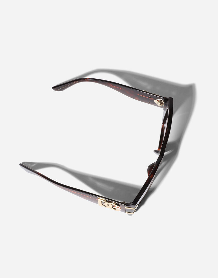 Dolce & Gabbana DG Griffe Sunglasses Red havana VG4501VP88H