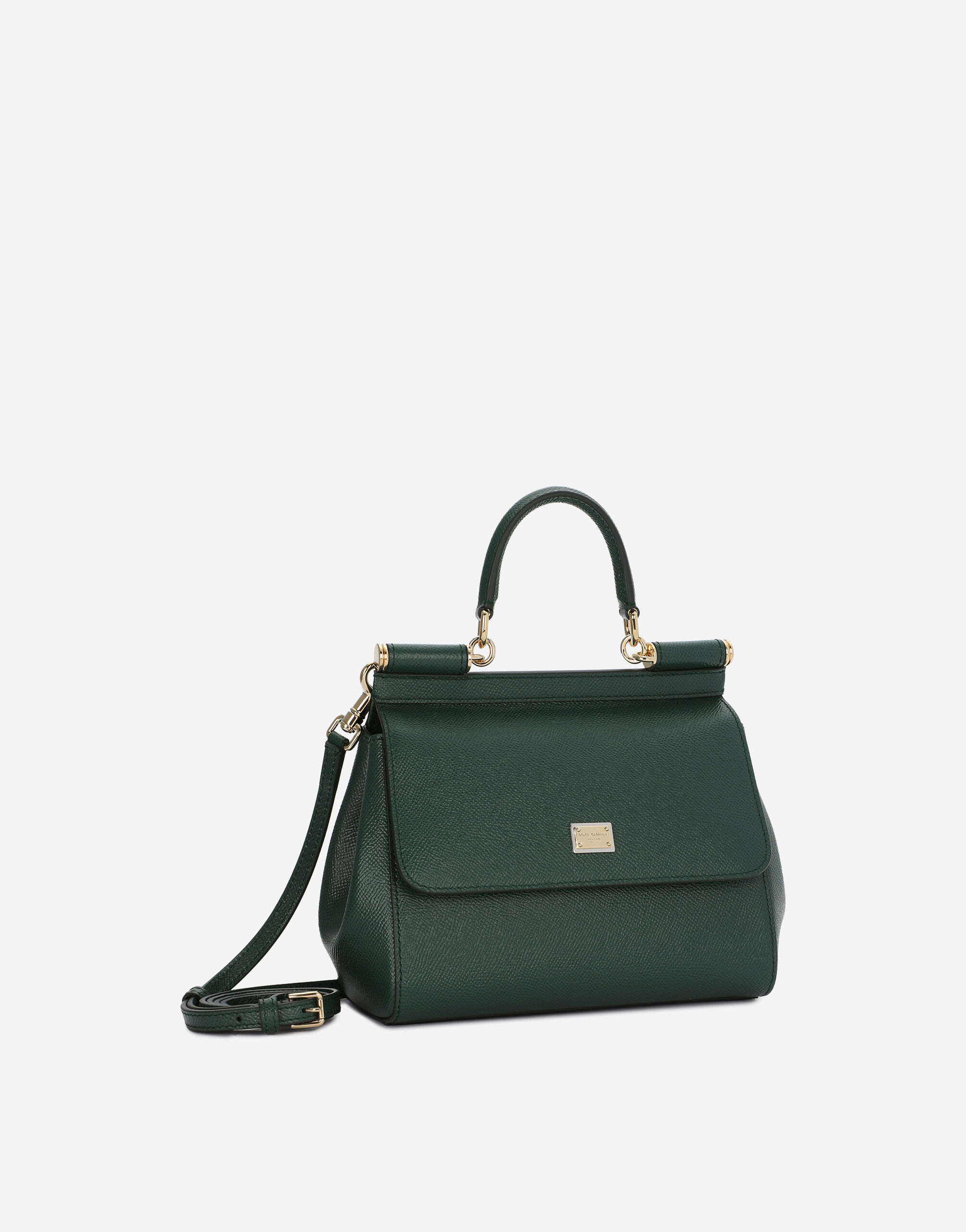 BORSA A MANO in GREEN for Women | Dolce&Gabbana®