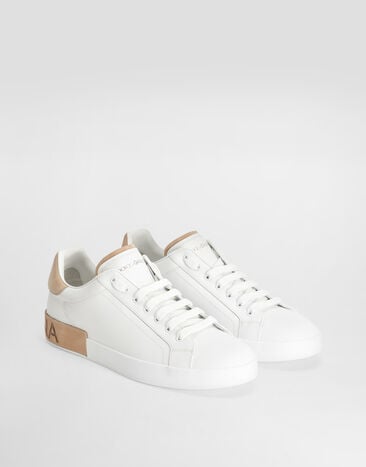 Dolce & Gabbana Portofino calfskin sneakers Dolce & Gabbana Portofino calfskin sneakers Multicolor CS2278AF218