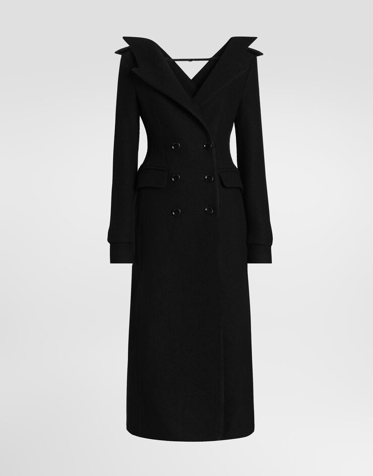 Dolce & Gabbana Wool coat Dolce & Gabbana Wool coat Black F0X1ZTHU2AX