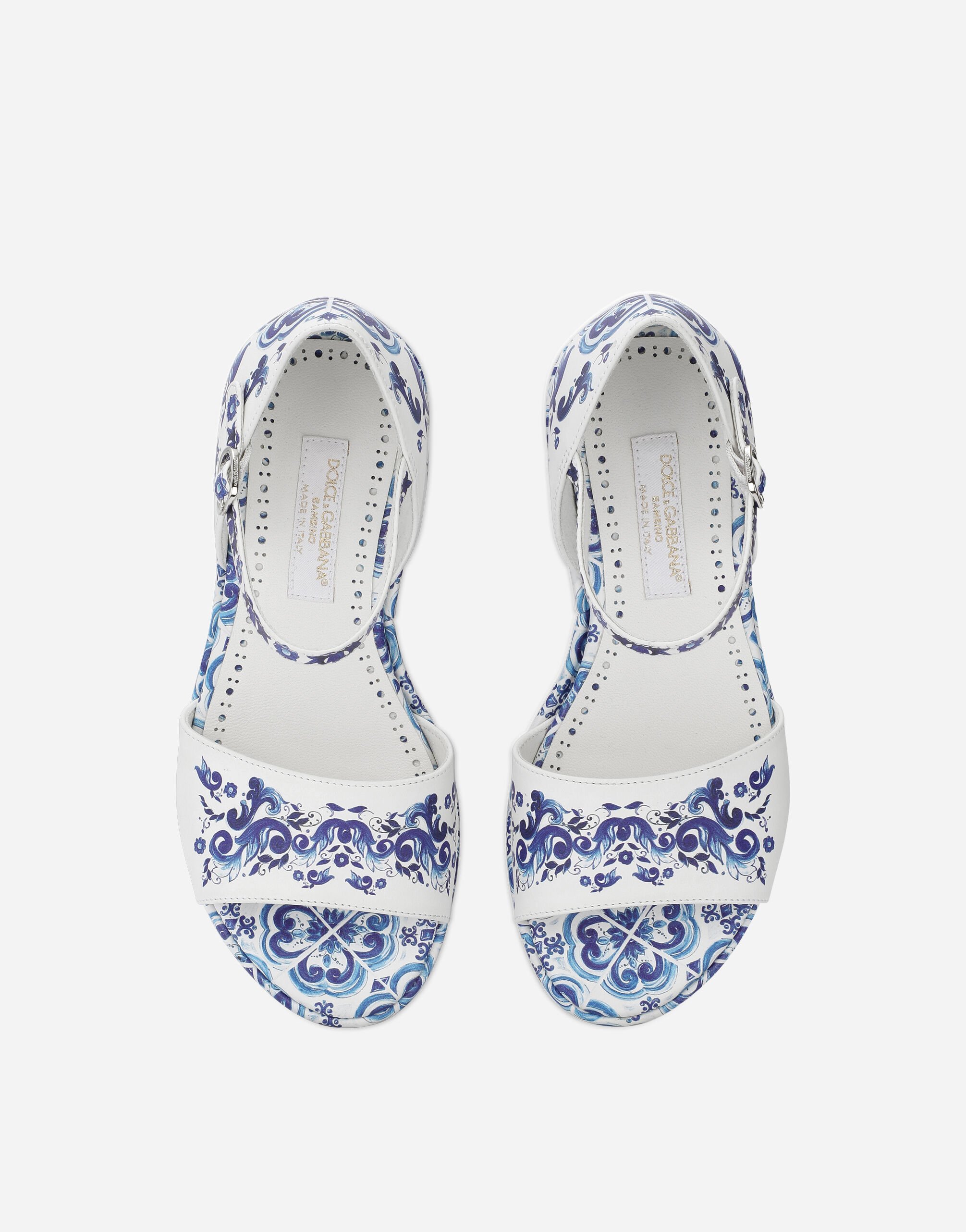 Dolce gabbana majolica shoes on sale