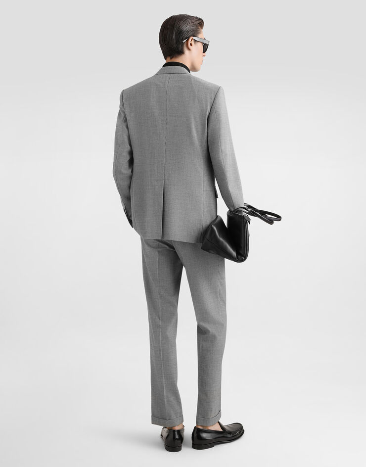 Dolce & Gabbana Tailored wool pants Multicolor GP0B8TFQ2OI