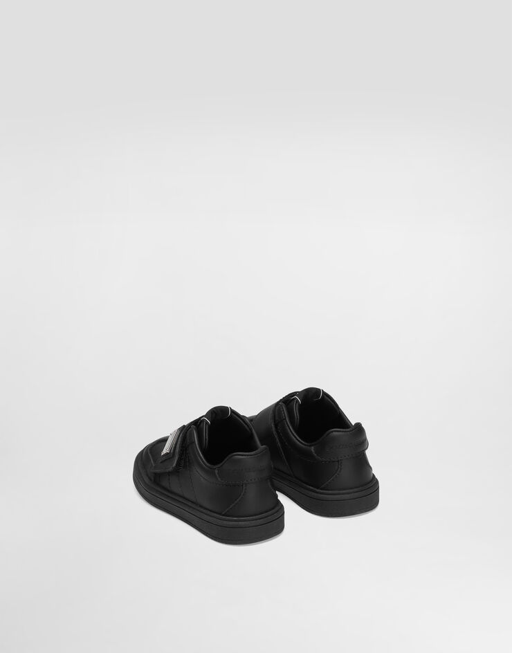 Dolce & Gabbana Calfskin sneakers Black DN0228A1048