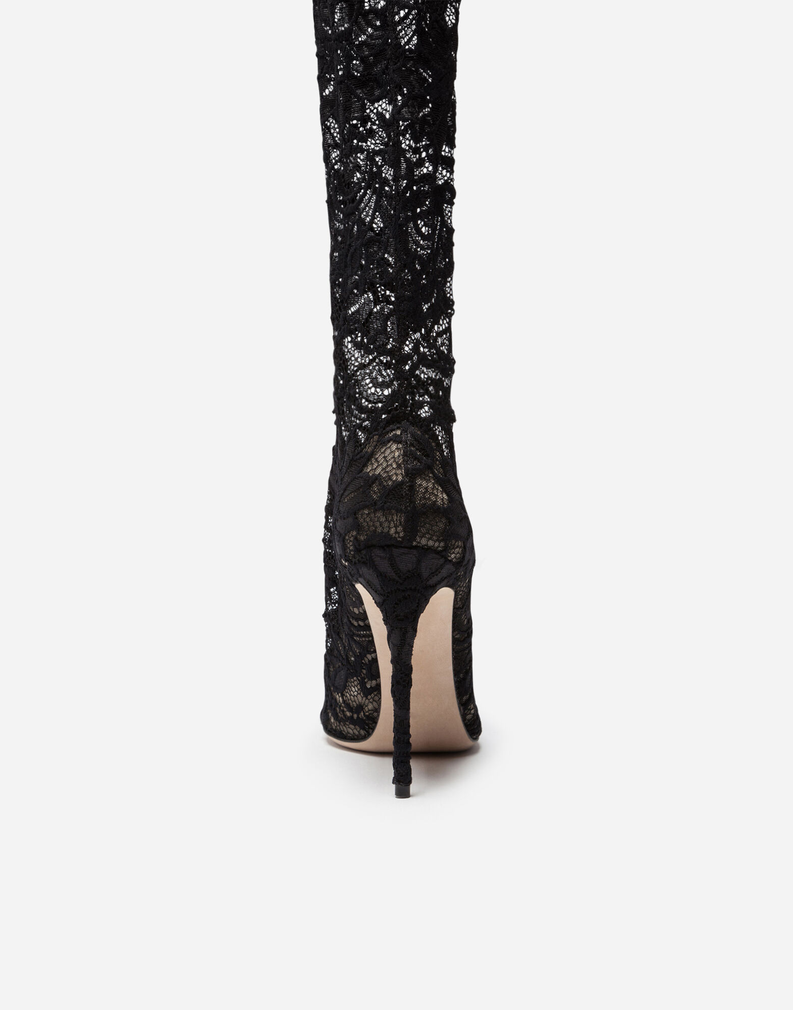 ショートブーツ・ブーティ Dolce & Gabbana Dolce Gabbana Stretch Lace Ankle Boots Dolce & Gabbana, Stretch lace sock ankle boots. - Unique